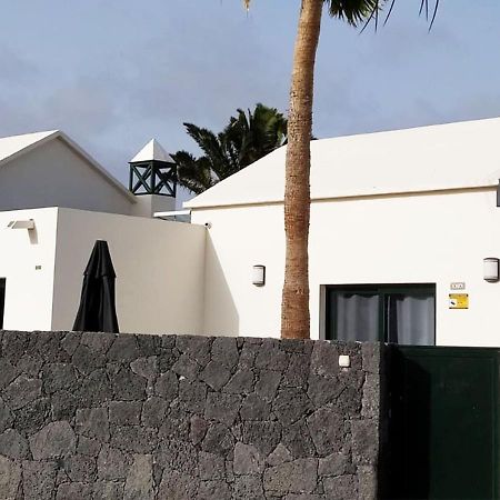 Villa Sun And Sea 4 Front De Mer Playa Rocca Costa Teguise Exterior foto