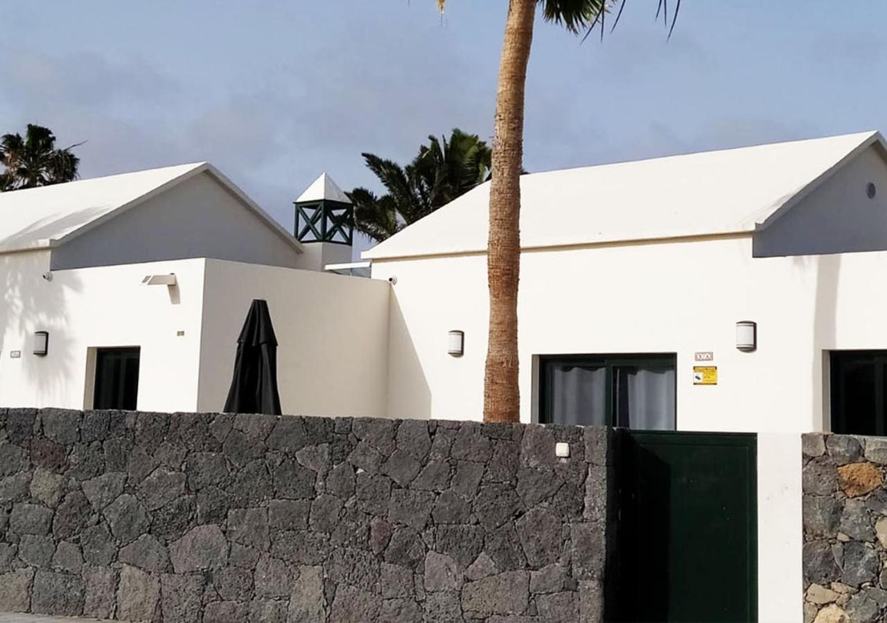 Villa Sun And Sea 4 Front De Mer Playa Rocca Costa Teguise Exterior foto