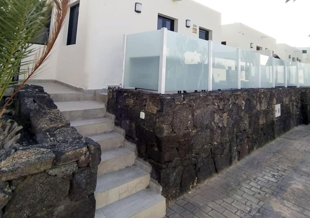 Villa Sun And Sea 4 Front De Mer Playa Rocca Costa Teguise Exterior foto