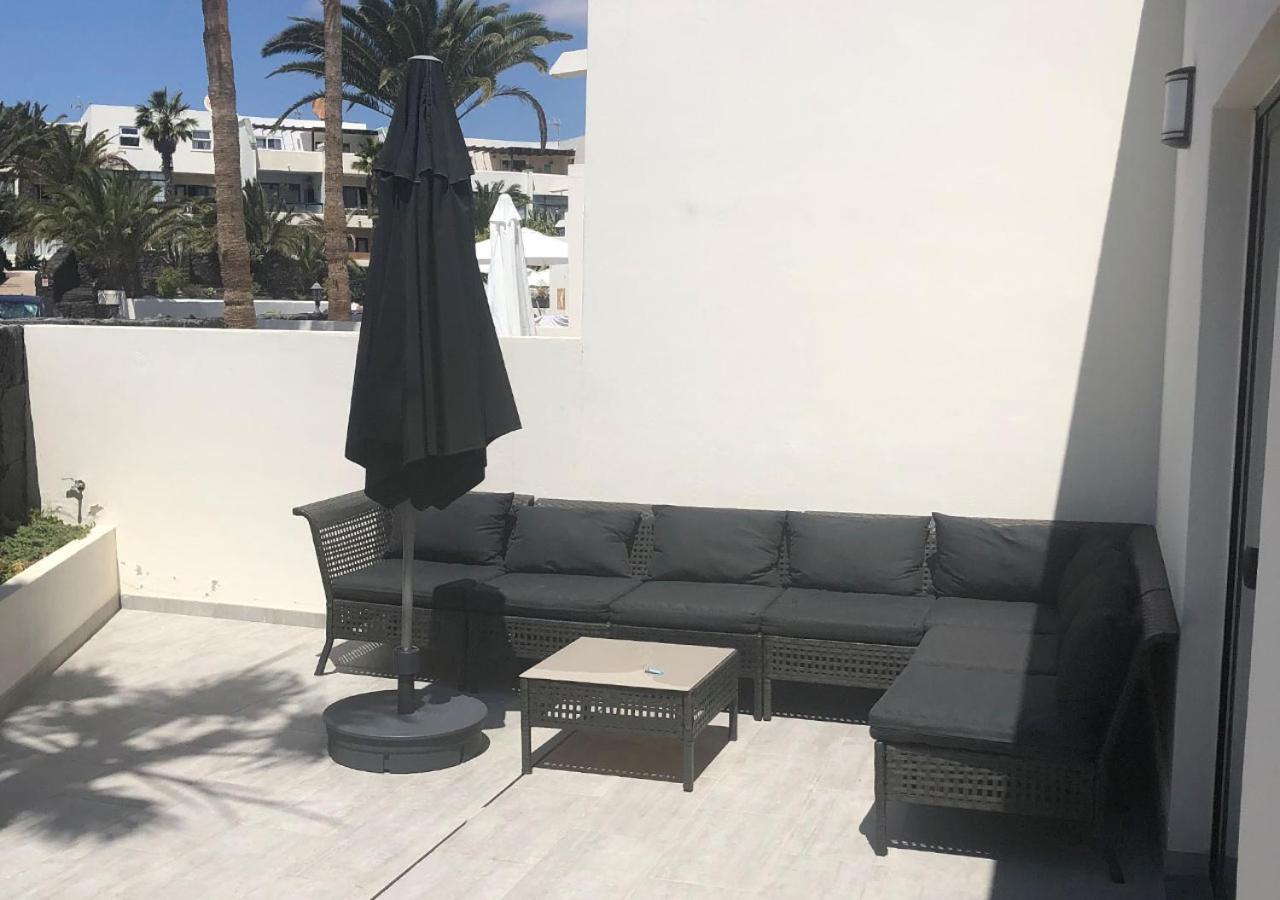 Villa Sun And Sea 4 Front De Mer Playa Rocca Costa Teguise Exterior foto