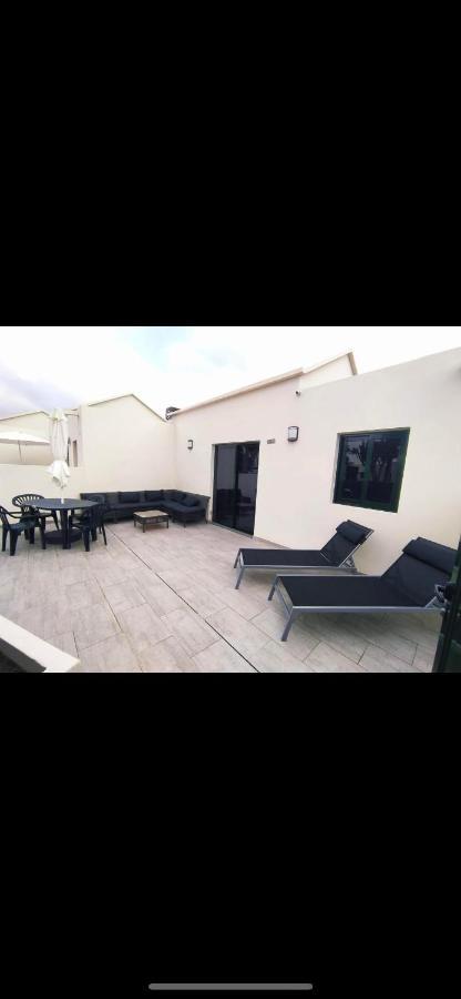 Villa Sun And Sea 4 Front De Mer Playa Rocca Costa Teguise Exterior foto